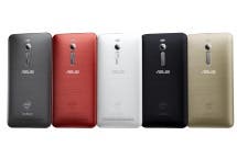 ASUS ZenFone 2 color line up