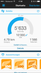 Garmin Vivosmart Screenshot