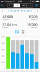 Garmin Vivosmart Screenshot