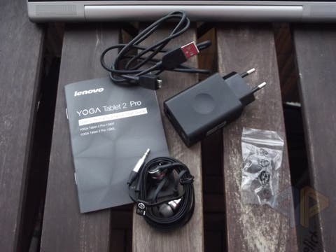 Lenovo Yoga 2 Pro Tablet Lieferumfang