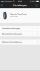 Garmin Vivosmart Screenshot