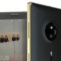 Lumia 830 Gold
