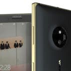 Lumia 830 Gold