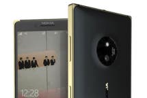 Lumia 830 Gold