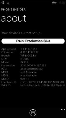 Phone Insider App Windows Phone