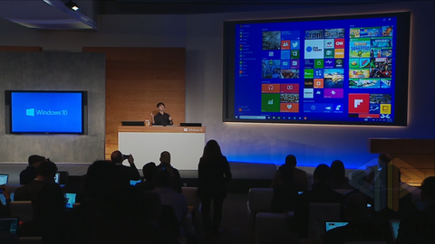 Microsoft Windows 10 Event