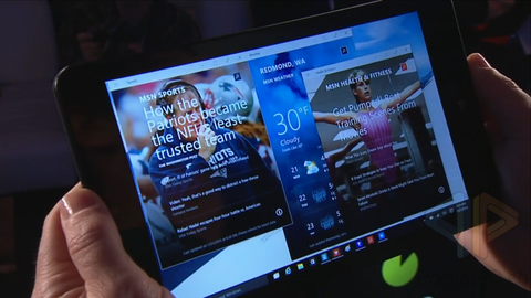 Microsoft Windows 10 Event