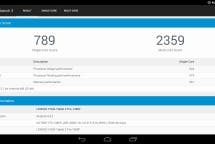 Lenovo Yoga Tablet 2 Pro Benchmarks