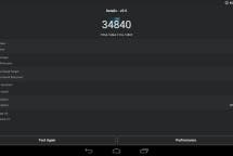 Lenovo Yoga Tablet 2 Pro Benchmarks