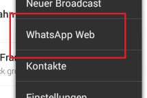 WhatsApp Web