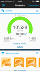 Garmin Vivosmart Screenshot