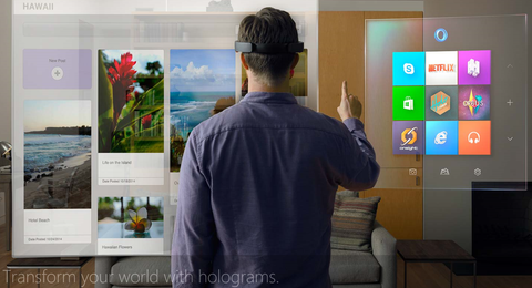 Microsoft HoloLens