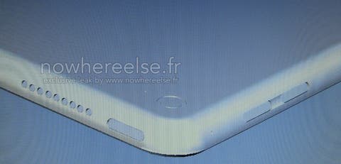 Rendering des iPad Air Plus oder iPad Pro