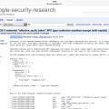 Google Security Mac OS X