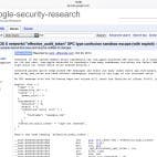 Google Security Mac OS X