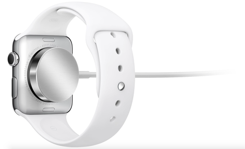 Apple Watch Akku aufladen