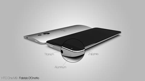 HTC One M9 Concept