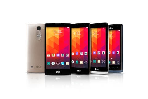 LG Smartphones MWC 2015