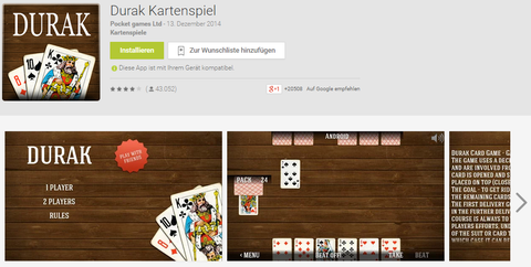 Durak Spam App