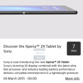 Sony Xperia Z4 Tablet