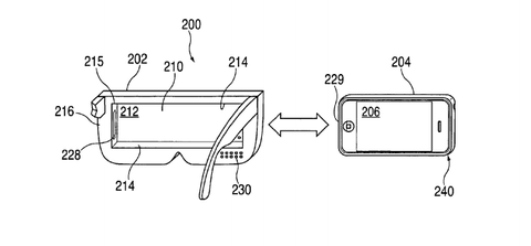 Apple bekommt Patent für eigene VR Brille mit iPhone apple-vr-glasses