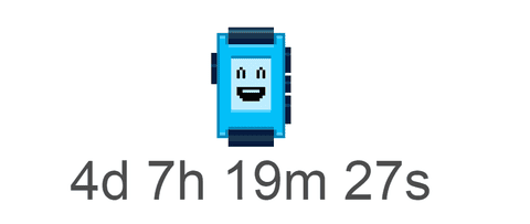 Pebble Smartwatch Counter