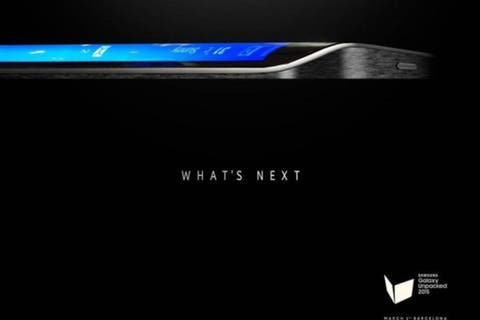 Samsung Galaxy S6 Edge Mockup