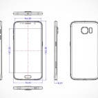 Samsung Galaxy S6 Skizzen