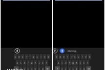 Windows Phone 10 Tastatur