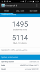 Samsung Galaxy S6 Edge Benchmark