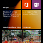 News Live Tiles App for Windows Phone