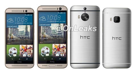 OnLeaks Photo HTC One M9 Plus
