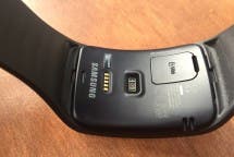 Samsung Gear S Rückseite