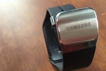 Samsung Gear S Verschluss