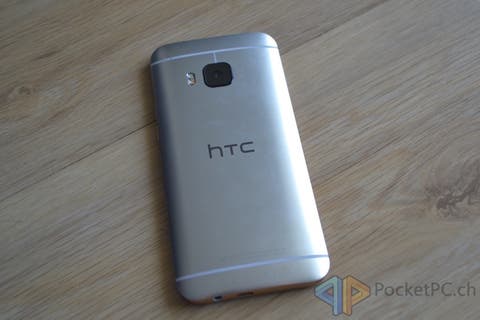 HTC One M9 Rückseite