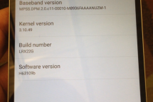 LG G4 Leak Softwarespecs