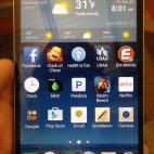 LG G4 Leak Homescreen