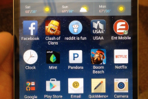 LG G4 Leak Homescreen