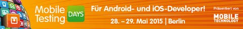 Mobile Testing Days 2015