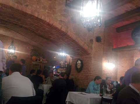 MWC 2015 Restaurant am 3. März