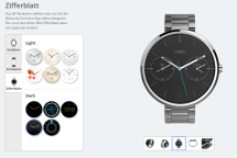 Motorola Moto 360 im Moto Maker