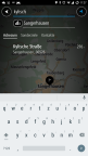 TomTom GO Mobile Navigator Screenshot