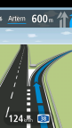 TomTom GO Mobile Navigator Screenshot