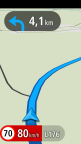 TomTom GO Mobile Navigator Screenshot