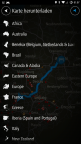 TomTom GO Mobile Navigator Screenshot