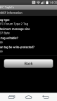 NFC Tag Info