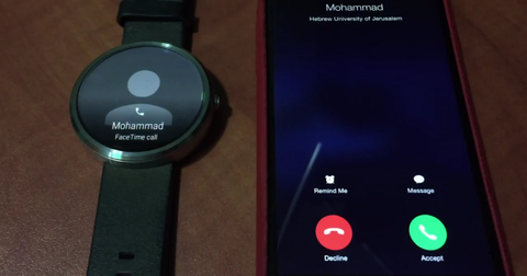 Android Wear iOS