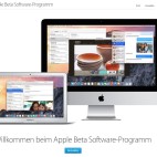 Apple Beta Programm