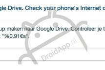 WhatsApp Google Drive Cloud Backup