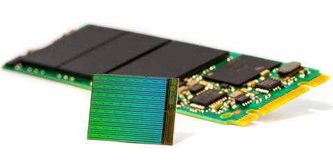 intel 3d nand flash speicher